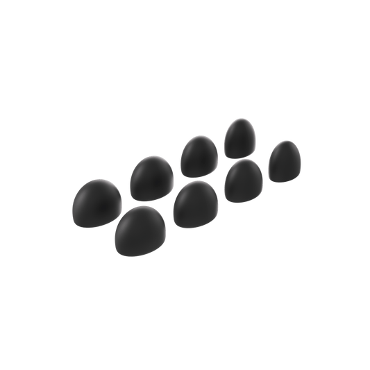 Loop Dream Foam-Silicone Ear Tips - Black (Mixed Sizes)
